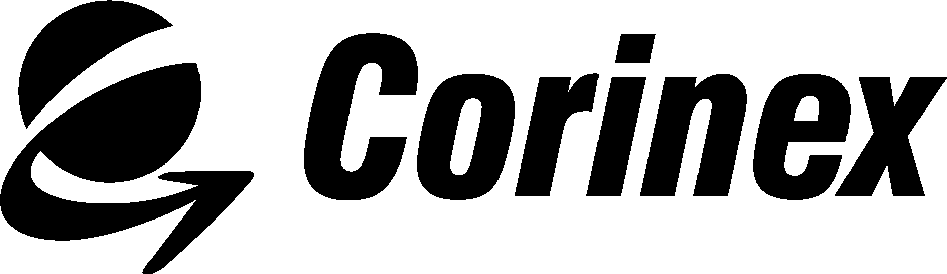 Corinex Black Logo Vector Logo